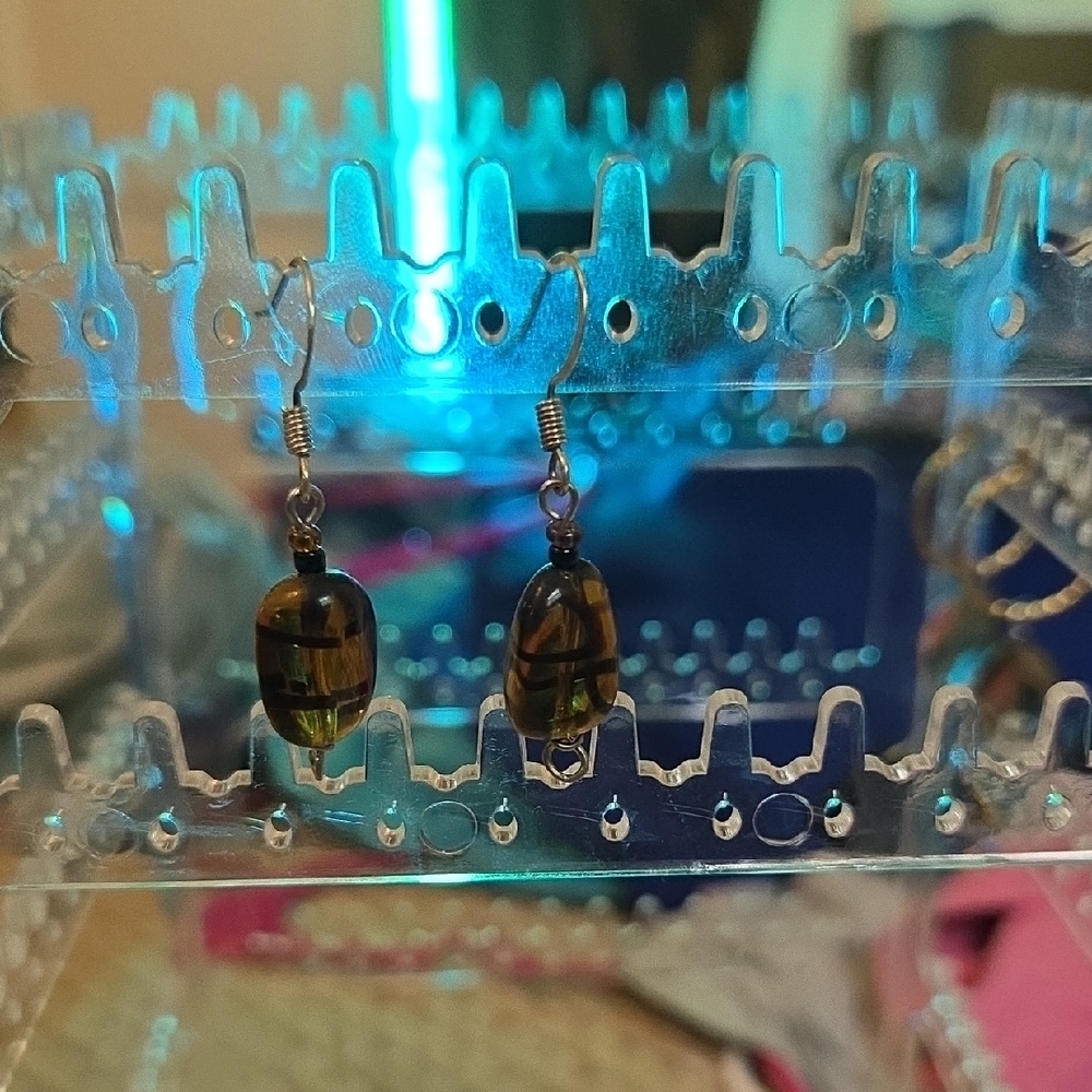 Pretty Handmade Earrings